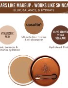 Danessa Myricks Beauty Yummy Skin Blurring Balm Powder kompaktni kremasti puder odtenek 8.5 - Dark with Neutral Olive Undertones 18 g
