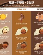 Danessa Myricks Beauty Yummy Skin Blurring Balm Powder kompaktni kremasti puder odtenek 8.5 - Dark with Neutral Olive Undertones 18 g