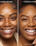 Danessa Myricks Beauty Yummy Skin Blurring Balm Powder kompaktni kremasti puder odtenek 8.5 - Dark with Neutral Olive Undertones 18 g