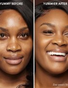 Danessa Myricks Beauty Yummy Skin Blurring Balm Powder kompaktni kremasti puder odtenek 8 - Tan to Dark with Warm Undertones 18 g