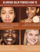 Danessa Myricks Beauty Yummy Skin Blurring Balm Powder kompaktni kremasti puder odtenek Universal 18 g
