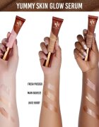 Danessa Myricks Beauty Yummy Skin Glow Serum posvetlitvena podlaga za ličila (primer) odtenek Juice Boost 32.5 ml