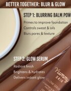 Danessa Myricks Beauty Yummy Skin Glow Serum posvetlitvena podlaga za ličila (primer) odtenek Juice Boost 32.5 ml