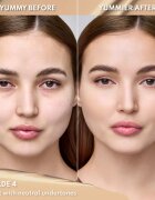 Danessa Myricks Beauty Yummy Skin Lift & Flex Concealer tekoči korektor z mat učinkom odtenek 4 - Light With Neutral Undertones 8.4 ml