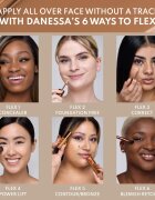 Danessa Myricks Beauty Yummy Skin Lift & Flex Concealer tekoči korektor z mat učinkom odtenek 5 - Light With Peach Undertones 8.4 ml