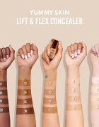 Danessa Myricks Beauty Yummy Skin Lift & Flex Concealer tekoči korektor z mat učinkom odtenek 9 - Medium With Peach Undertones 8.4 ml