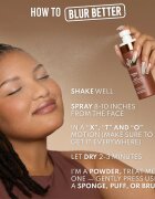Danessa Myricks Beauty Yummy Skin Liquid Blurring Balm Setting Spray pršilo za fiksiranje make-upa z vlažilnim učinkom 100 ml