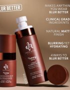 Danessa Myricks Beauty Yummy Skin Liquid Blurring Balm Setting Spray pršilo za fiksiranje make-upa z vlažilnim učinkom mini 50 ml