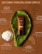 Danessa Myricks Beauty Yummy Skin Serum Skin Tint vlažilni tekoči puder z gladilnim učinkom odtenek 3 - Fair To Light Skin With Golden Yellow Underton