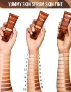 Danessa Myricks Beauty Yummy Skin Serum Skin Tint vlažilni tekoči puder z gladilnim učinkom odtenek 3 - Fair To Light Skin With Golden Yellow Underton
