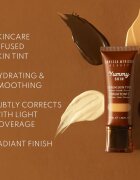 Danessa Myricks Beauty Yummy Skin Serum Skin Tint vlažilni tekoči puder z gladilnim učinkom odtenek 6.5 - Medium With Cool Undertones 45 ml