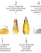 Darphin Éclat Sublime 8-Flower Golden Nectar Oil eterično olje iz 8 cvetov z 24-karatnim zlatom 30 ml