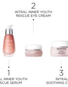 Darphin Intral Inner Youth Rescue Eye Cream pomirjajoča krema za predel okoli oči s kofeinom 15 ml