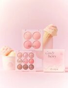 Dasique Blending Mood Cheek paleta rdečil za zdrav videz odtenek 07 Candy Berry 10 g