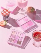 Dasique Eye Shadow Palette paleta senčil za oči odtenek 18 Berry Smoothie 7 g