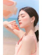 Dasique Juicy Dewy Lip Tint Summer Coral Collection dolgoobstojni sijaj za ustnice 17 Fig Berry 3.5 g