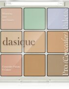 Dasique Pro Concealer Palette paleta korektorjev za kožo z nepravilnostmi odtenek 01 Cover 8 g