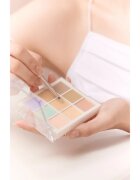 Dasique Pro Concealer Palette paleta korektorjev za kožo z nepravilnostmi odtenek 01 Cover 8 g