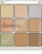 Dasique Pro Concealer Palette paleta korektorjev za kožo z nepravilnostmi odtenek 02 Medium Cover 8 g
