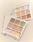 Dasique Pro Concealer Palette paleta korektorjev za kožo z nepravilnostmi odtenek 02 Medium Cover 8 g