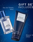 David Beckham Classic Blue darilni set za moške