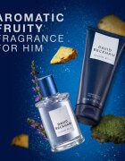 David Beckham Classic Blue darilni set za moške