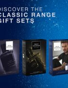 David Beckham Classic Blue darilni set za moške