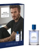 David Beckham Classic Blue darilni set za moške