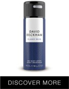 David Beckham Classic Blue deodorant v pršilu za moške 150 ml
