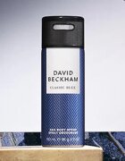 David Beckham Classic Blue deodorant v pršilu za moške 150 ml