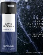 David Beckham Classic Blue deodorant v pršilu za moške 150 ml