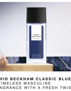 David Beckham Classic Blue deodorant v razpršilu za moške 75 ml