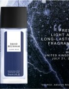David Beckham Classic Blue deodorant v razpršilu za moške 75 ml