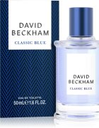 David Beckham Classic Blue toaletna voda za moške 50 ml