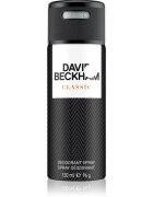 David Beckham Classic deodorant v pršilu za moške 150 ml