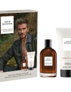 David Beckham Exquisite Leather darilni set za moške