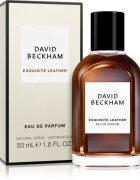 David Beckham Exquisite Leather parfumska voda za moške 50 ml