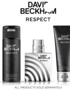 David Beckham Respect gel za prhanje za moške 200 ml
