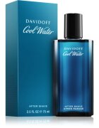 Davidoff Cool Water voda za po britju za moške 75 ml