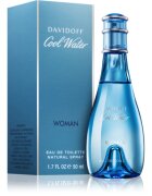 Davidoff Cool Water Woman toaletna voda za ženske 50 ml