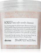 Davines Essential Haircare SOLU Sea Salt Scrub Cleanser čistilni piling za vse tipe las 250 ml