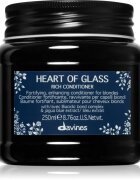 Davines Heart of Glass Rich Conditioner krepilni balzam za blond lase 250 ml