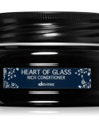 Davines Heart of Glass Rich Conditioner krepilni balzam za blond lase 90 ml