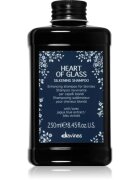 Davines Heart of Glass Silkening Shampoo nežni čistilni šampon za blond lase 250 ml