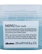 Davines Minu Caper Blossom obnovitvena maska za barvane lase 250 ml
