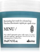 Davines Minu Illuminating Mask maska za posvetlitev za barvane lase 250 ml