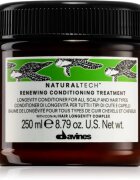 Davines Naturaltech Renewing Conditioning Treatment nežni balzam brez sulfatov za obnovo lasišča 250 ml