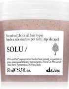 Davines Solu Sea Salt Scrub globinsko čistilni piling za vse tipe las 250 ml