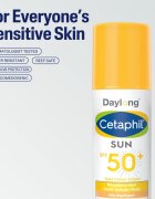 Daylong Cetaphil SUN Multi-Protection Fluid zaščitni matirajoči fluid za obraz SPF 50+ 50 ml