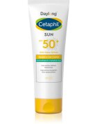 Daylong Cetaphil SUN Sensitive Gel-Creme lahka zaščitna gel krema za občutljivo kožo SPF 50+ 100 ml